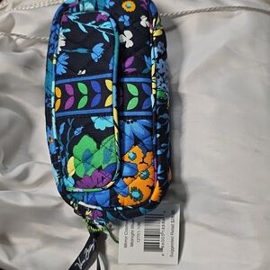 NWT Vera Bradley Mirror Cosmetic Bag in Midnight Blues